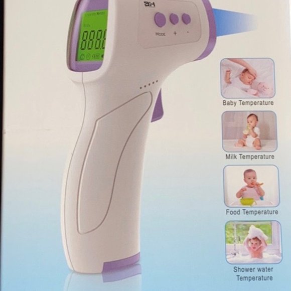 Big Healthy Office Big Healthy Infrared Thermometer Hzk8 Poshmark